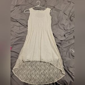 White Kohls dress